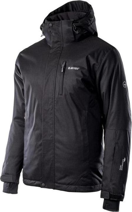 Actual product image Hi-Tec Mens Ango Black Ski Jacket S. L (L)