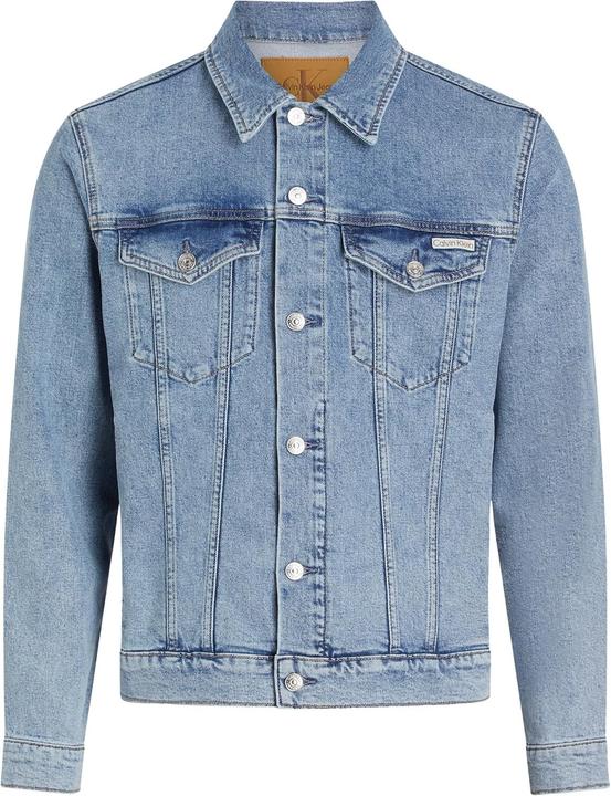 Actual product image Calvin Klein Trucker Slim Denim Jacket (XS)