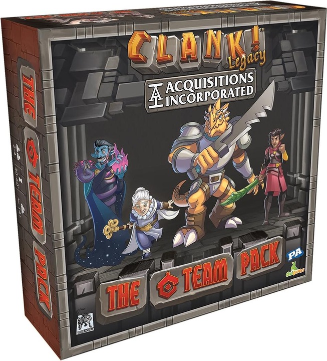 Produktbild Origames Clank Acq Inc The C Team Pack f (Französisch)