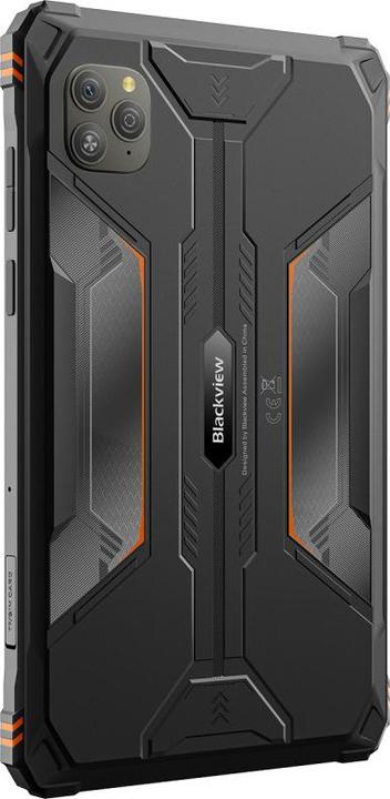 Image du produit Blackview Active 5 (Double Sim - Ecran 8.68" - 4G - NFC - 128 Go, 8 Go RAM) Orange (4G, 8.68", 128 Go, Orange)
