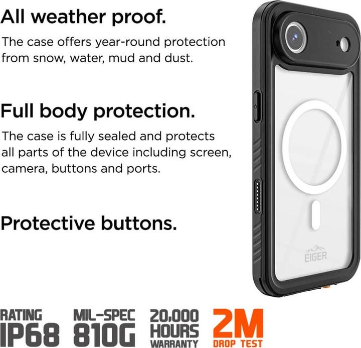 Produktbild Eiger Avalanche (Apple iPhone 17)