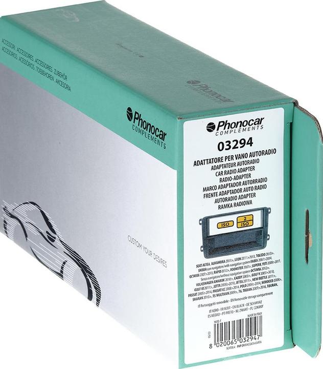 Immagine prodotto Phonocar Lunetta radio nera