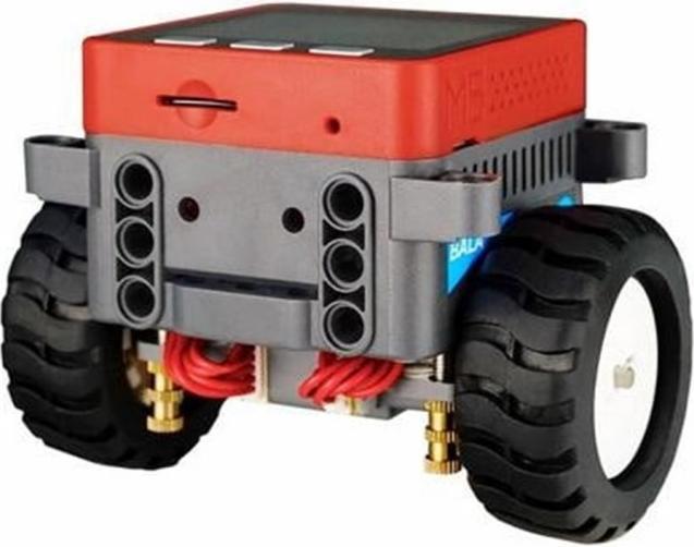 Actual product image M5Stack Bala2 Fire Self-Balancing Robot Kit