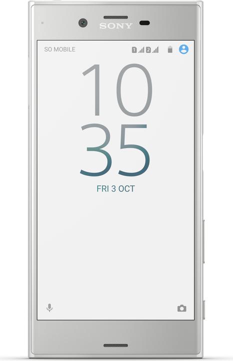 Actual product image Sony Xperia XZ (64 GB, Platinum, 5.20", Hybrid Dual SIM, 4G)