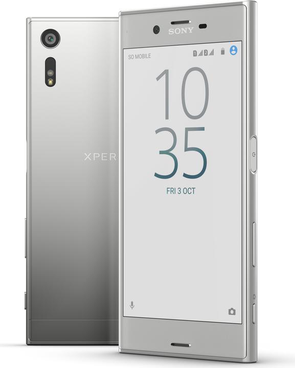 Actual product image Sony Xperia XZ (64 GB, Platinum, 5.20", Hybrid Dual SIM, 4G)