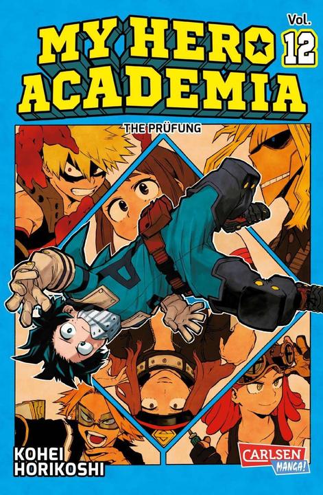 Produktbild My Hero Academia 12 (Deutsch, Kohei Horikoshi, 2018)