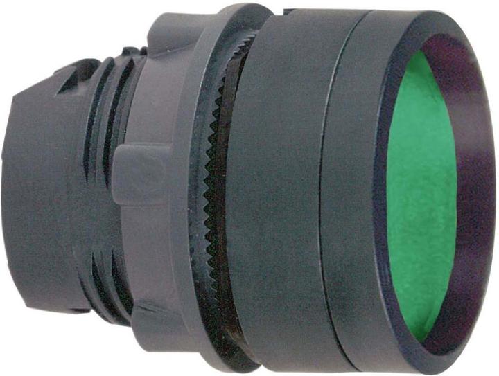 Produktbild Schneider Electric Leuchttaster grün rund 22mm IP66
