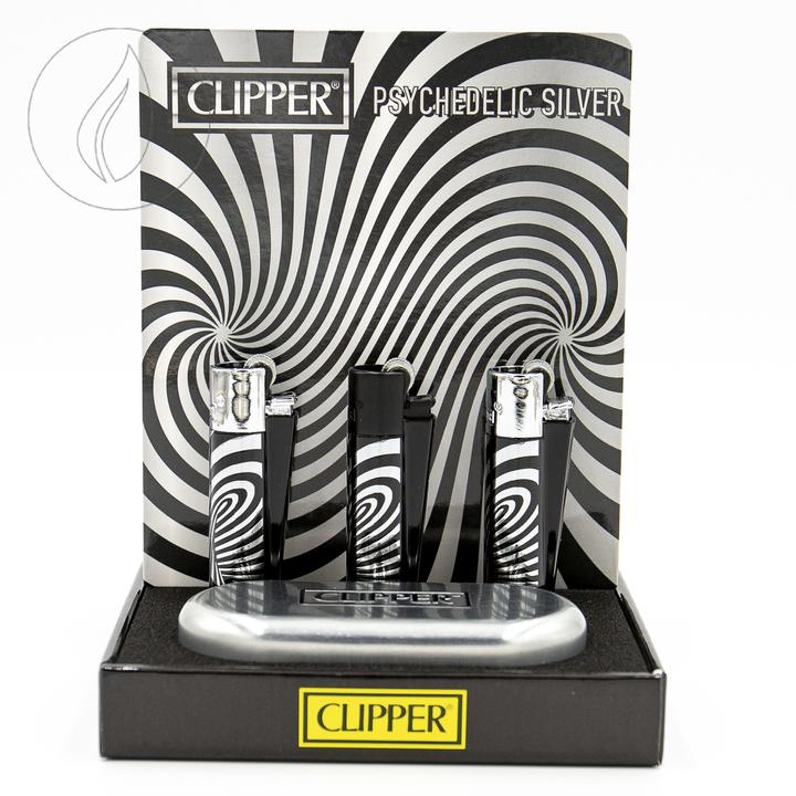 Actual product image Clipper Metal Psychedelic Assort