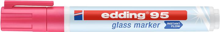 Actual product image Edding Felt-tip glass marker 95 (Rose, 3 mm, 1 x)