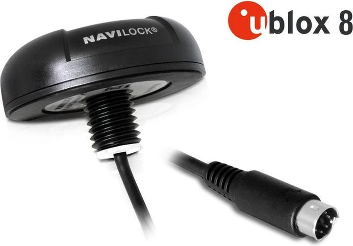 Actual product image Navilock NL-8004P MD6 PPS Serial Multi GNSS Receiver