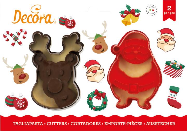 Immagine prodotto Decora Babbo Natale e le renne