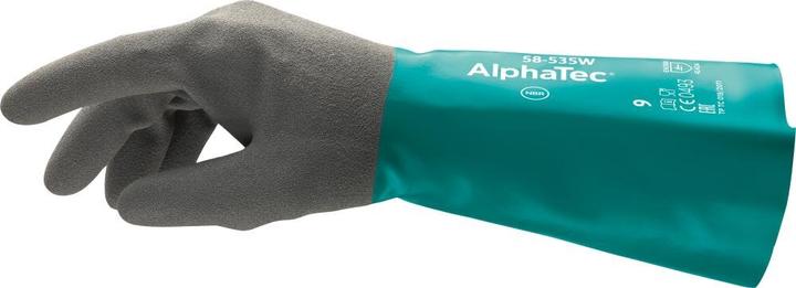 Produktbild Ansell AlphaTec 58-535W (11)
