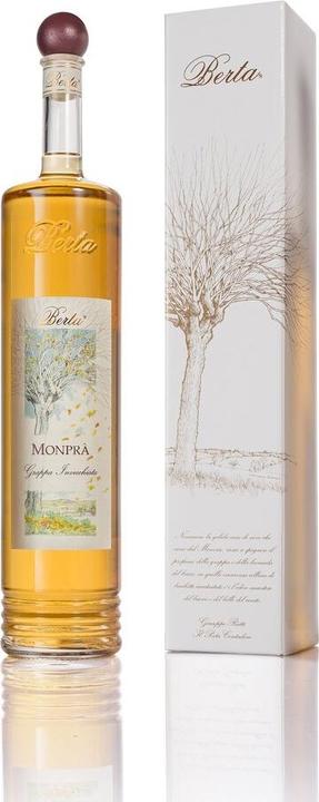 Produktbild Berta Grappa Monpra Affinata Grappa di Barbera (1 x 150 cl)