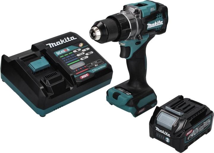 Produktbild Makita DF 001 GD1 Akku Bohrschrauber 40 V max. 140 Nm XGT Brushless + 1x Akku 2,5 Ah + Ladegerät (Akkubetrieb)