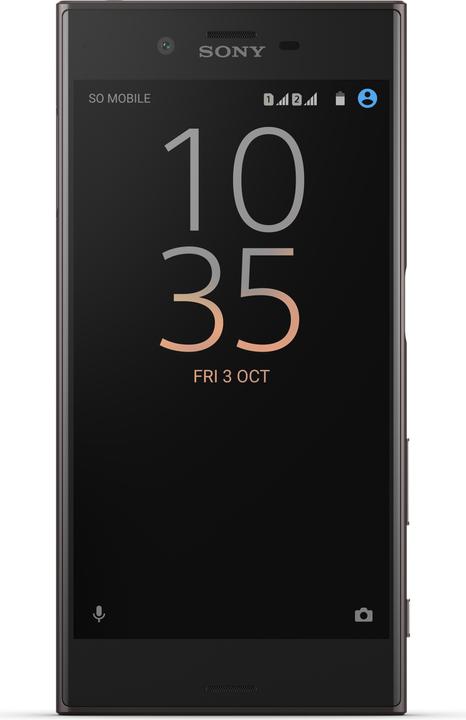 Sony Xperia XZ (64 GB, Mineral Black, 5.20", Hybrid Dual SIM, 4G)