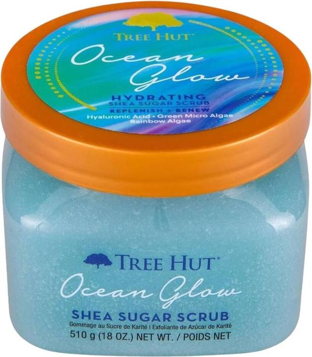Produktbild Tree Hut Ocean Glow Zuckerpeeling 510 g