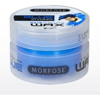 Morfose Color Hair Wax Blau 100ml (Haarwachs, 100 ml) (49987931)