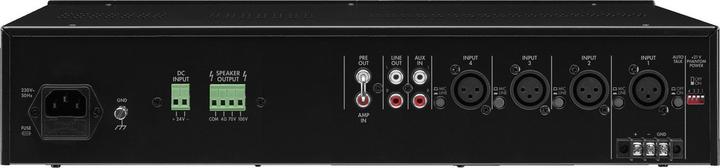 Image du produit Monacor Amplificateur Public Adress PA-900 120 W (Amplificateur)