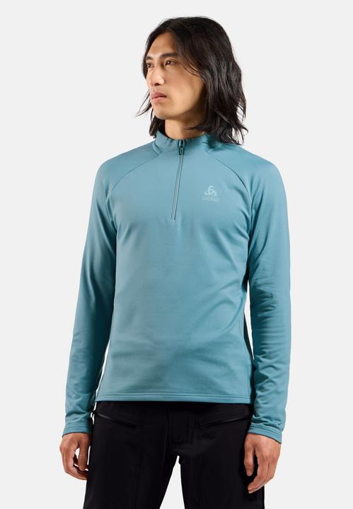 Actual product image Odlo Mid layer 1/2 zip ESSENTIAL LIGHT (S)