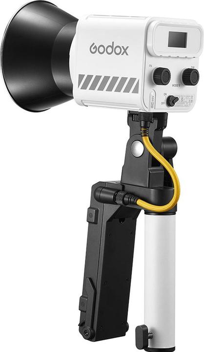 Actual product image Godox ML60II with AK B01 Holding Handle and Battery Support Kit (Video light)