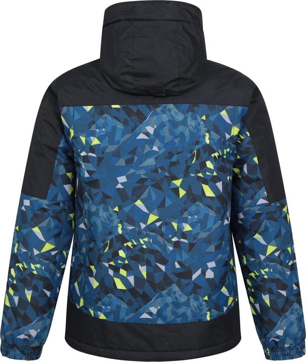 Actual product image Mountain Warehouse Mens Shadow II Printed Ski Jacket (XS)