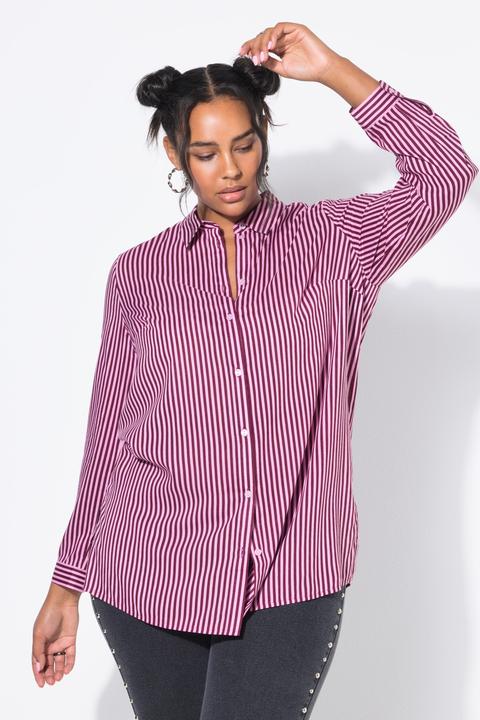 Immagine prodotto Studio Untold Camicia dal taglio squadrato con righe sottili (54)