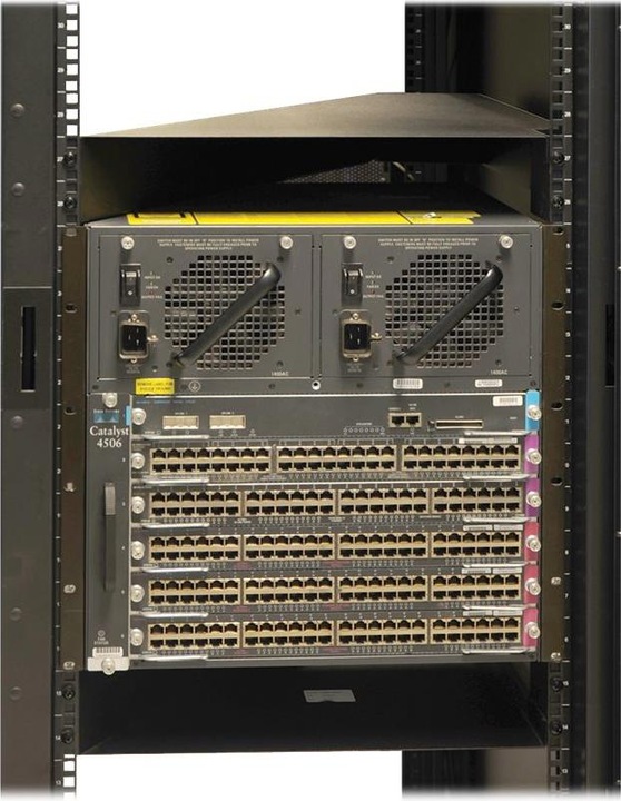 Produktbild Eaton SmartRack Side Airflow Ducting Kit for Network Switches