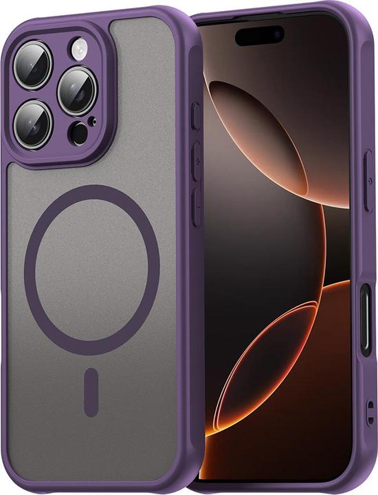 Produktbild Techsuit - HaloFrost II MagSafe - iPhone 16 Pro - Purple (Apple iPhone 16 Pro)