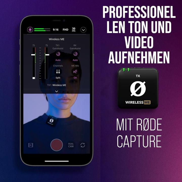 Actual product image RØDE Wireless ME