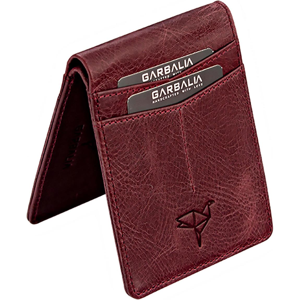 Lucky Bees, Herren, Portemonnaie, Stanley, Rot