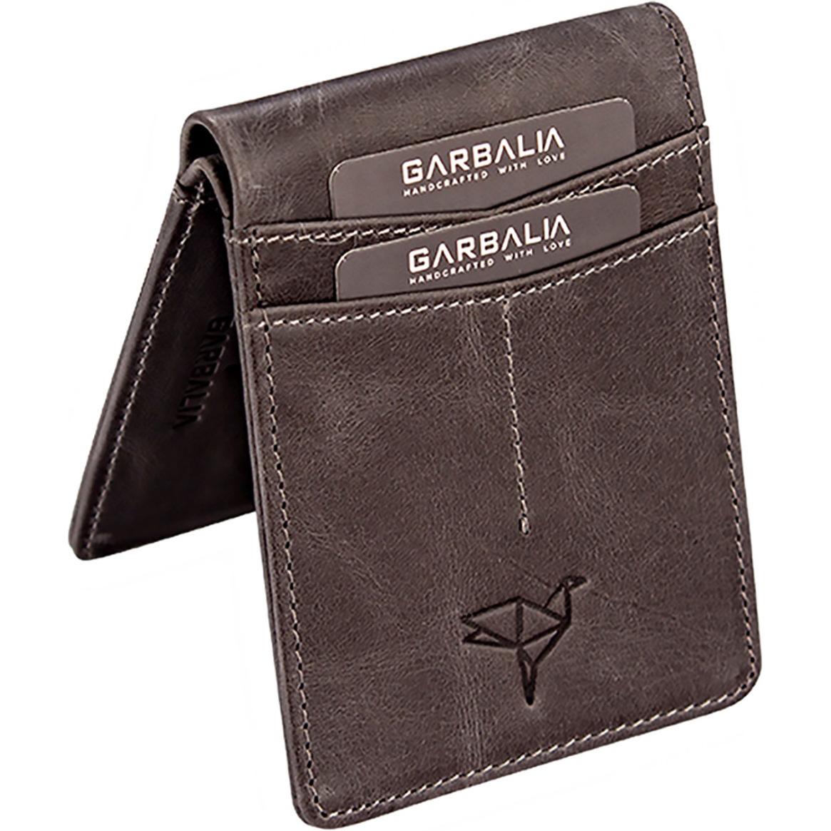 Lucky Bees, Herren, Portemonnaie, Stanley, Grau