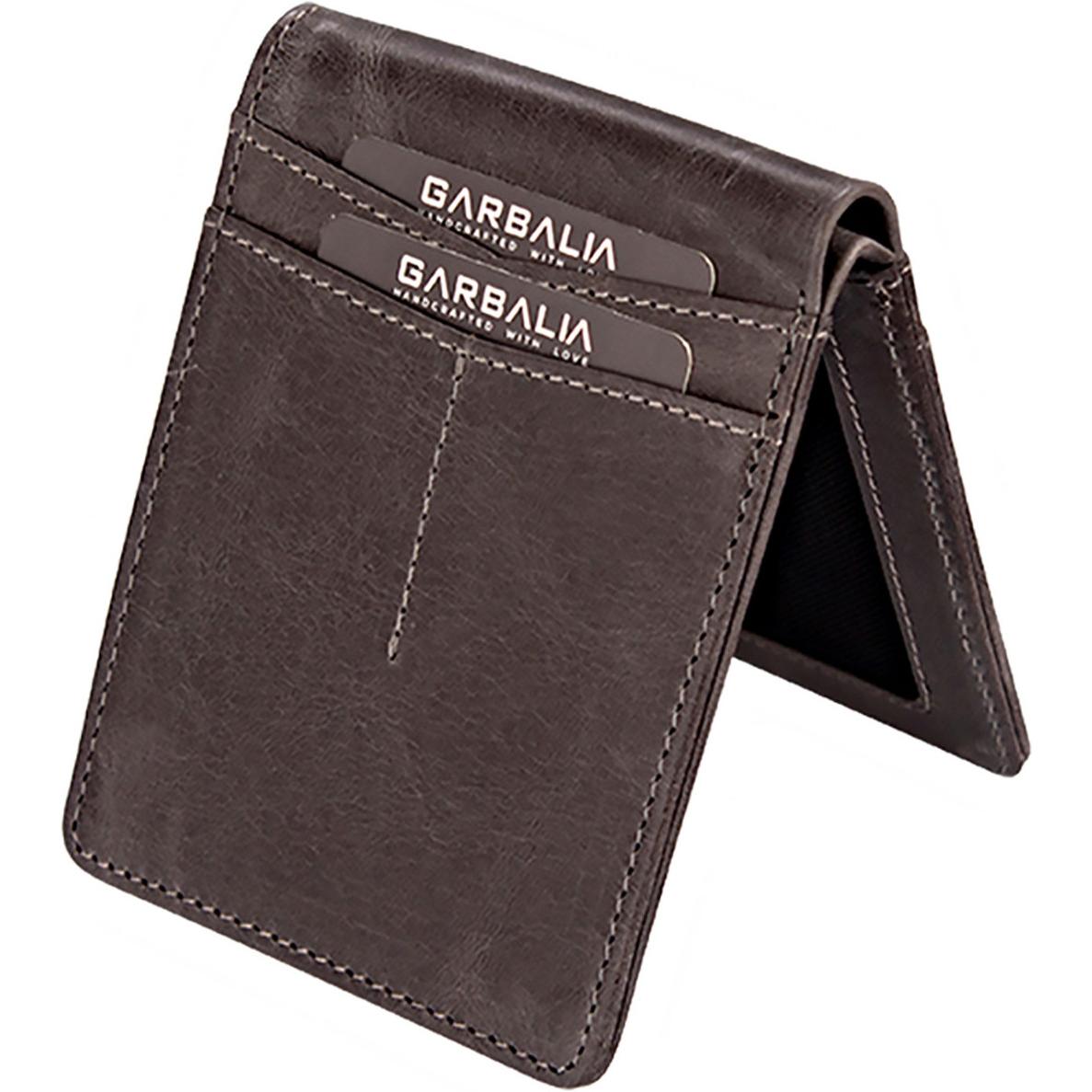 Thumbnail - Lucky Bees, Herren, Portemonnaie, Stanley, Grau