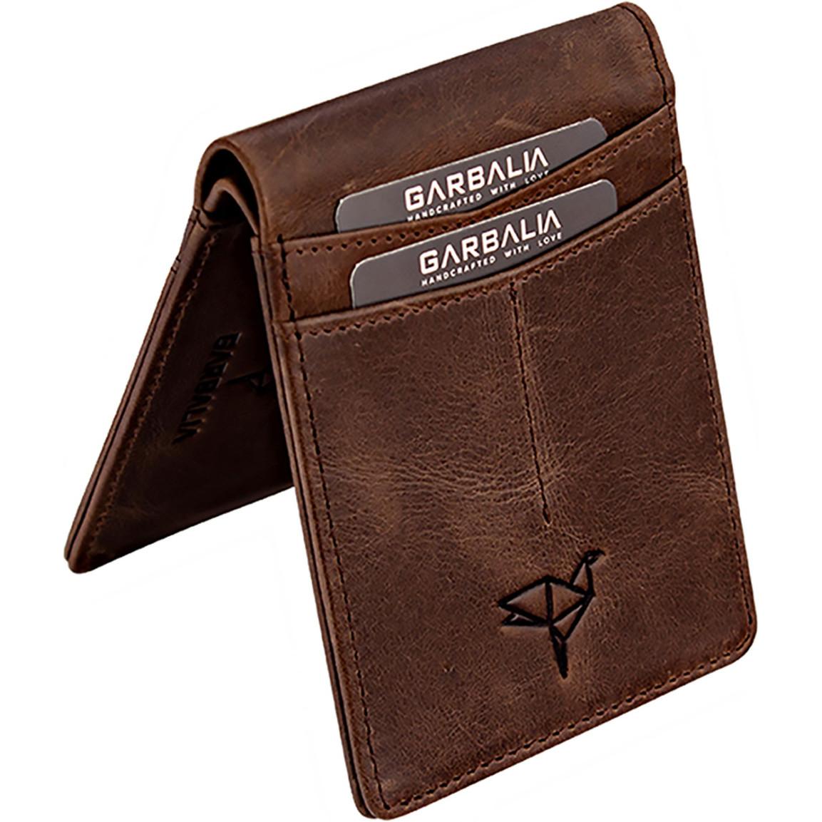 Lucky Bees, Herren, Portemonnaie, Stanley, Braun