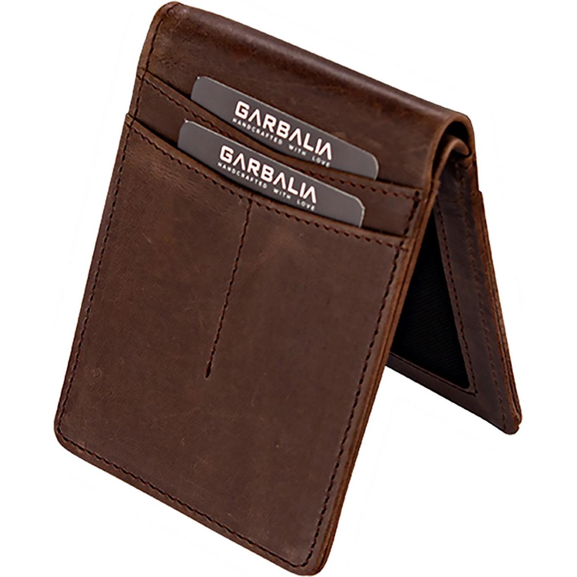 Thumbnail - Lucky Bees, Herren, Portemonnaie, Stanley, Braun