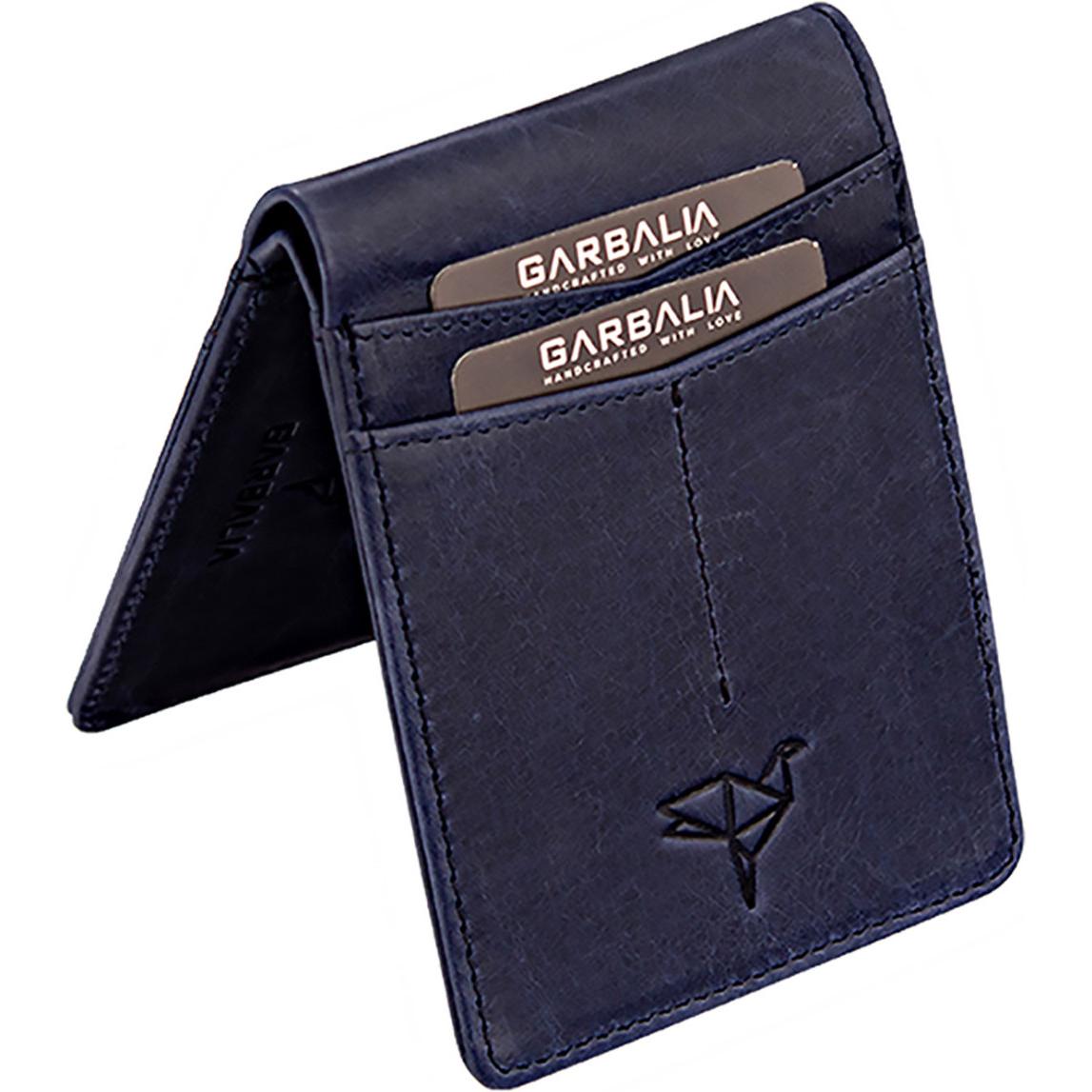 Lucky Bees, Herren, Portemonnaie, Stanley, Blau