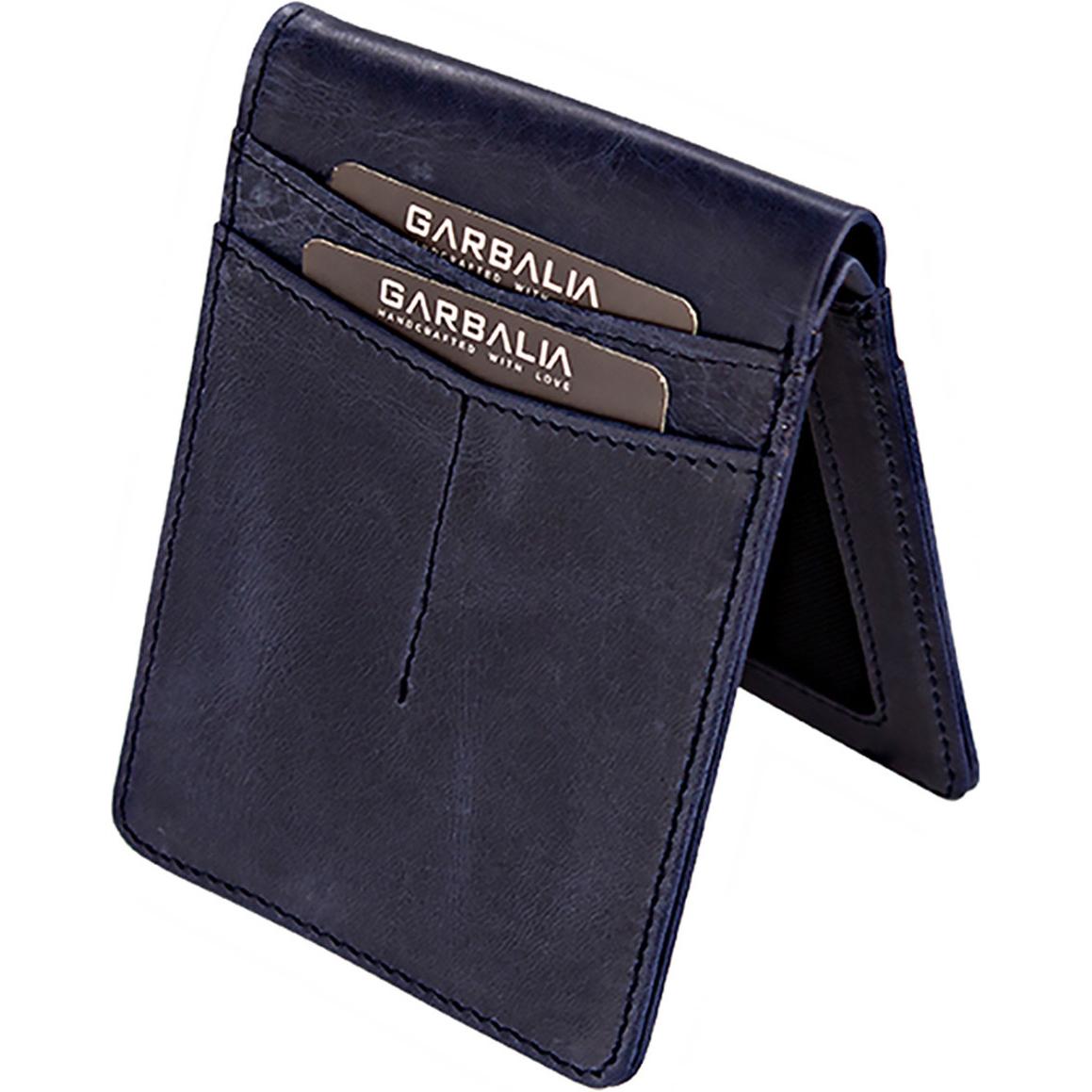 Thumbnail - Lucky Bees, Herren, Portemonnaie, Stanley, Blau