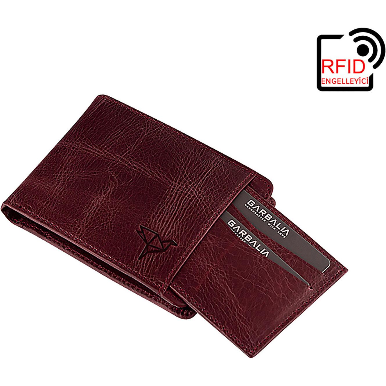 Lucky Bees, Herren, Portemonnaie, Johanna, Rot