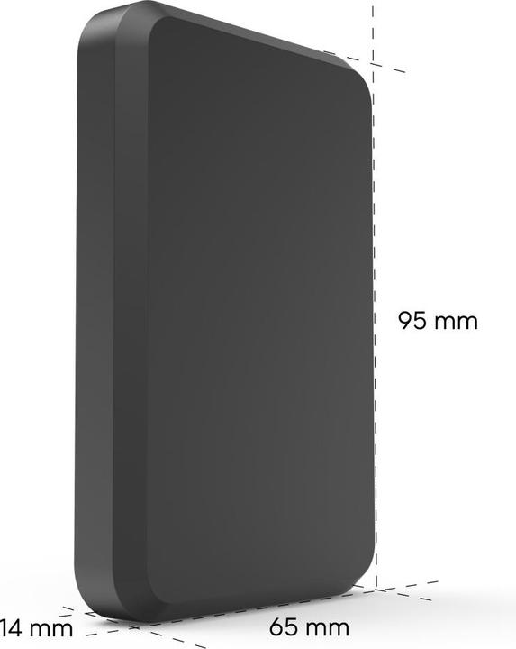 Image du produit Hama MagPower5 (5000 mAh, 18.50 Wh)