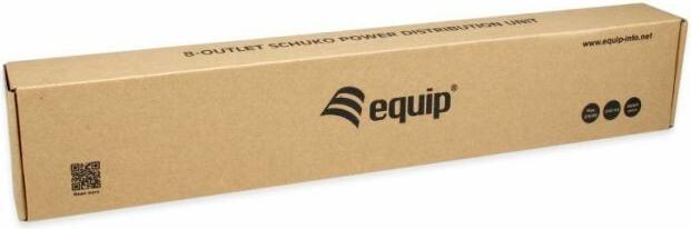 Image du produit equip Bâti de prises 1U8x IEC C14 commut. sw