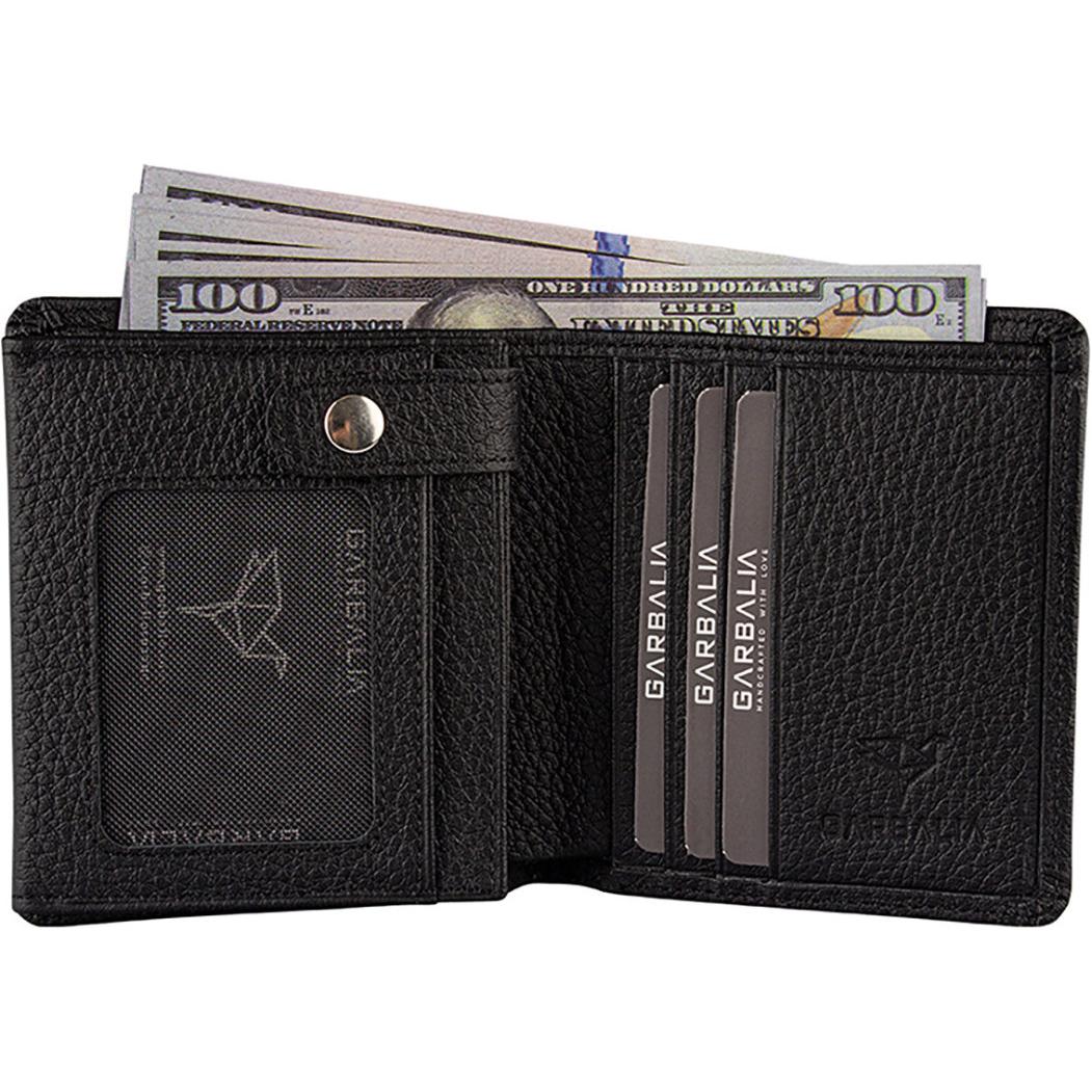 Thumbnail - Lucky Bees, Herren, Portemonnaie, Shepard, Schwarz