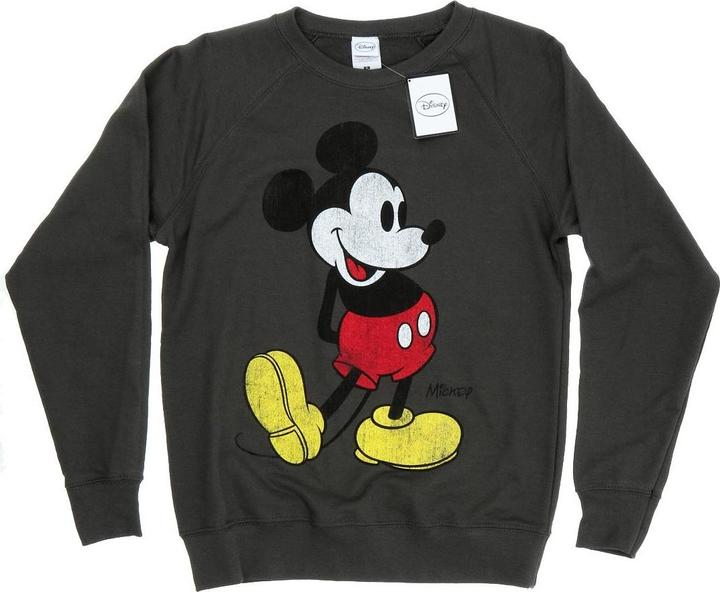Immagine prodotto Disney Mickey Mouse Classic Kick Felpa Donna (M)
