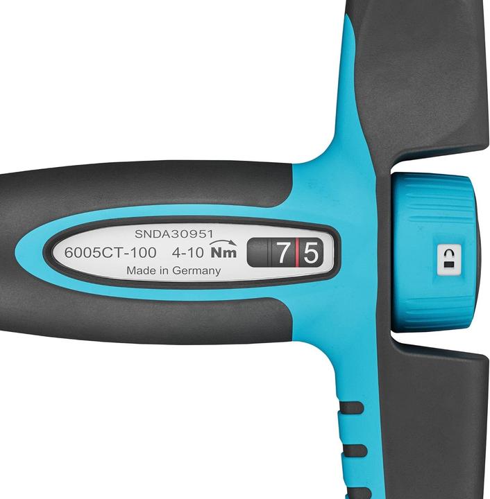 Actual product image HAZET Torque screwdriver 6005CT-100 (1/4", 4 Nm, 10 Nm)