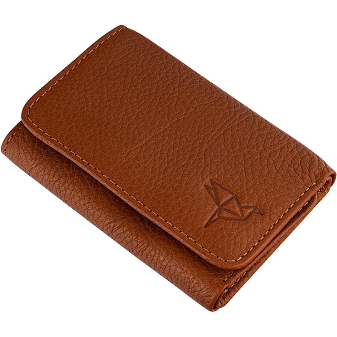 Thumbnail - Lucky Bees, Damen, Portemonnaie, Annabelle, Braun