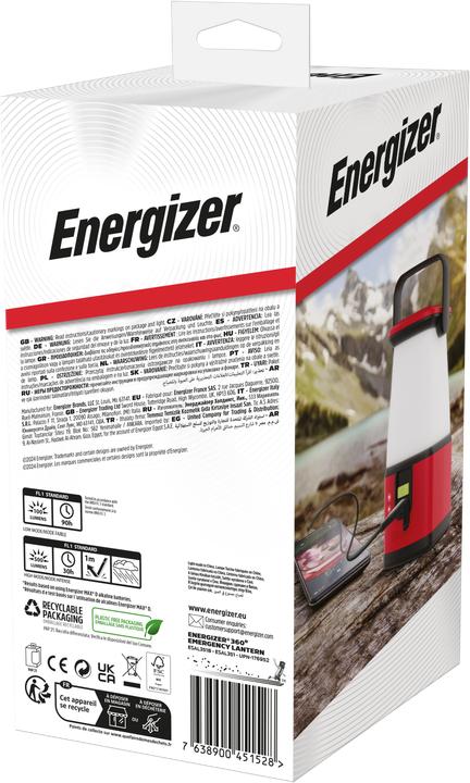 Produktbild Energizer CampinLaterne
