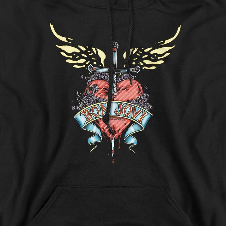 Produktbild Bon Jovi Daggered Kapuzenpullover (L)