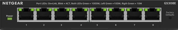Produktbild Netgear GS308E SOHO Plus (8 Ports)