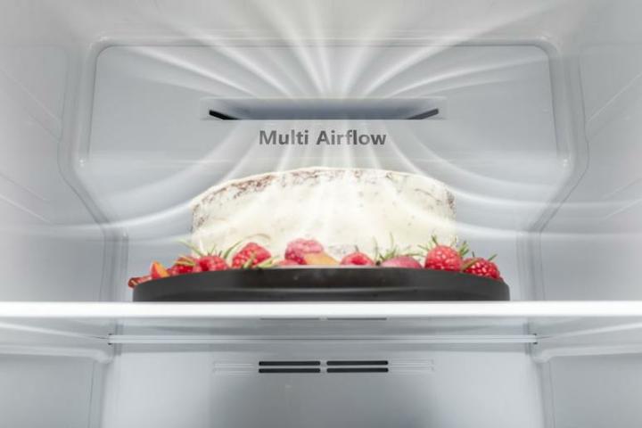 Produktbild Hisense RS711N4AFE - Amerikaanse Koelkast - Zwart (550 l)