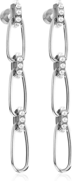 Produktbild Liu Jo Stylish steel earrings with Brilliant seed beads LJ1837