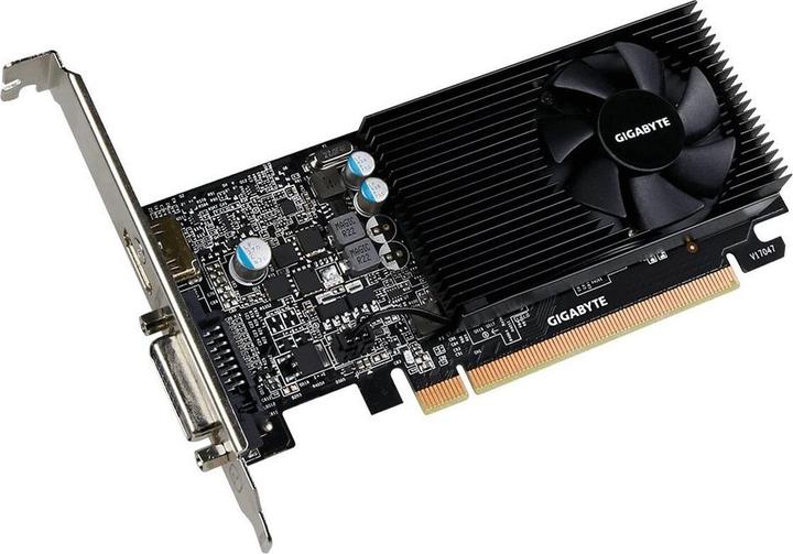 Actual product image Gigabyte GeForce GT 1030 (2 GB, GDDR4)