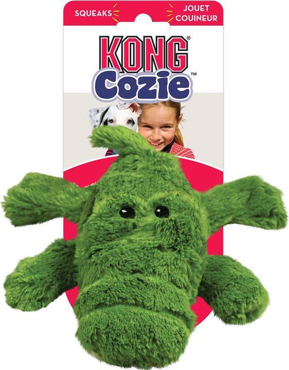 Actual product image KONG Cozie Ali Alligator (Plush toy dog)